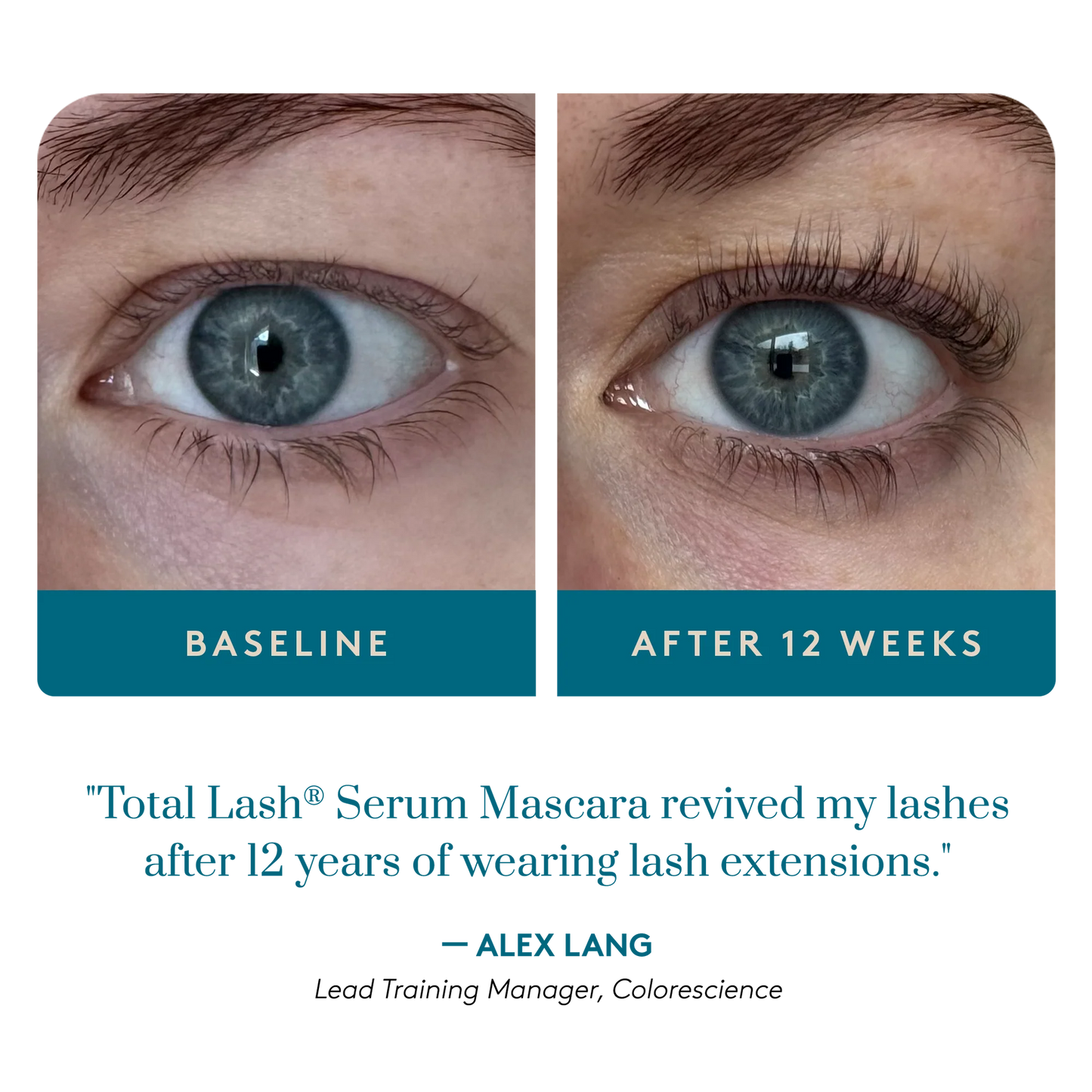 Total lash Serum Mascara