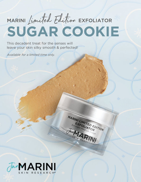 Sugar cookie scrub - Limited Edition