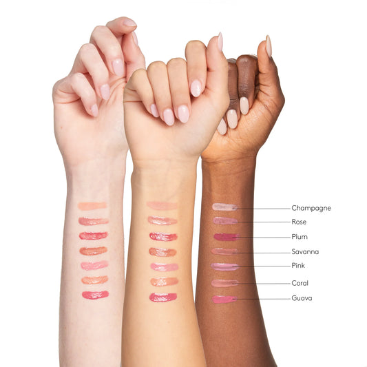 Peptide Lip Shine SPF 30 - Plum