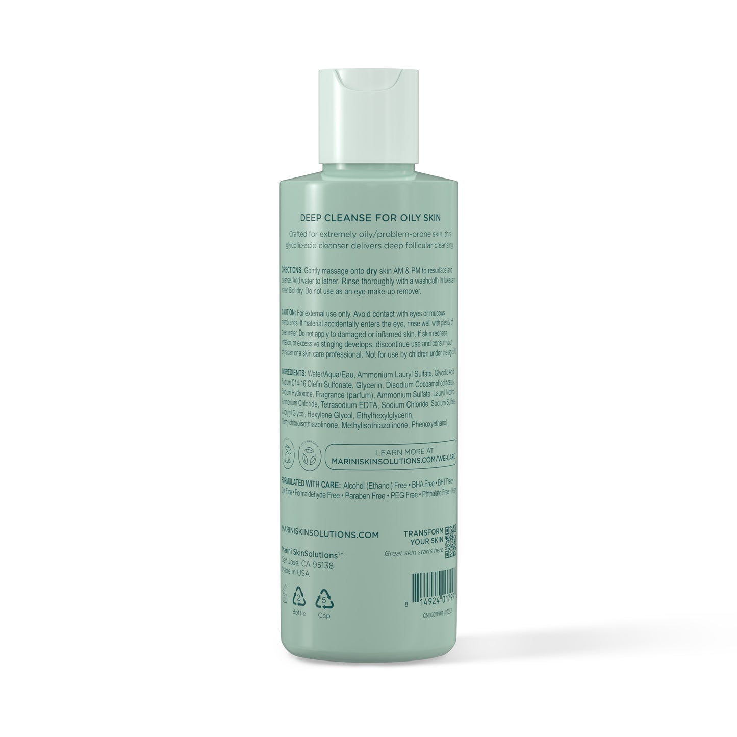 Bioglycolic Oily Face Cleanser