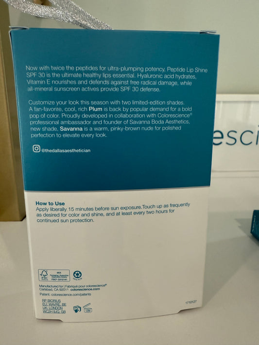 Peptide Lip Shine DUO (Limited Edition)