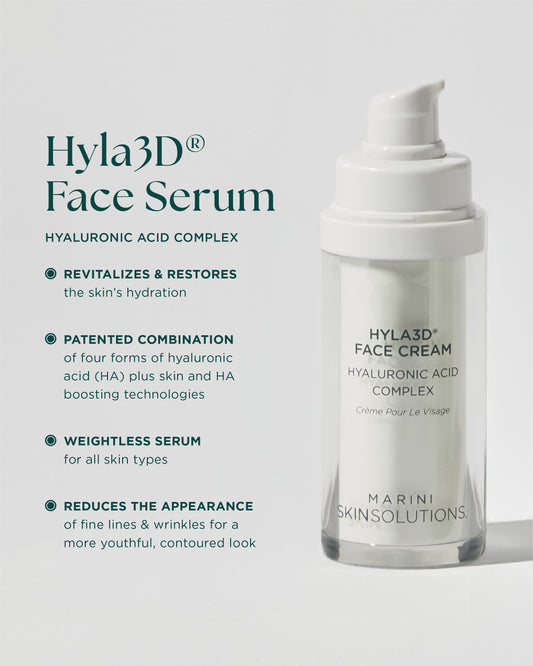 Hyla3D™ Face Serum Hylaruonic Acid Complex