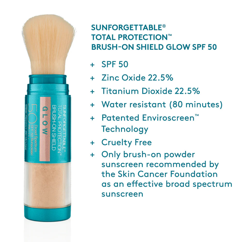 Sunforgettable Total Protection Brush on Shield GLOW SPF50