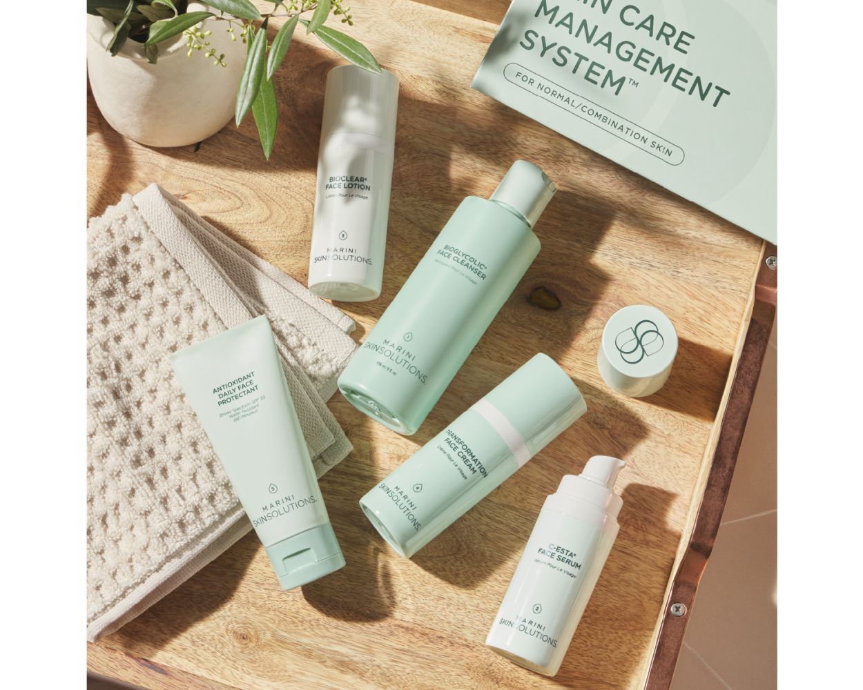 Skincare Management System - NORMAL/COMBO