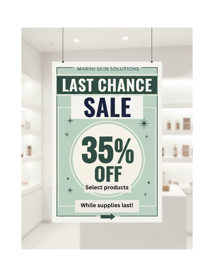LAST CHANCE SALE 35% OFF