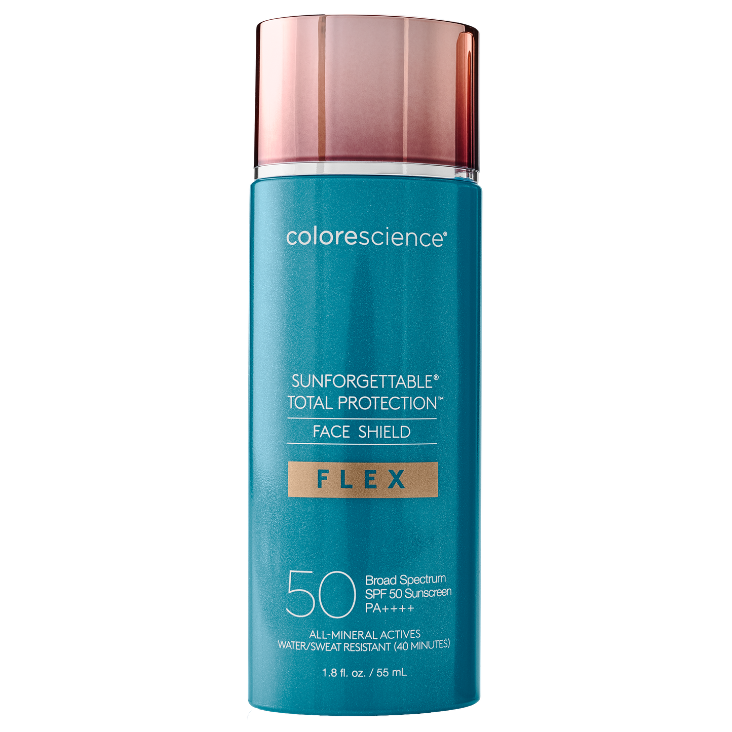 Sunforgettable Total Protection Face Shield Flex SPF 50 bottle