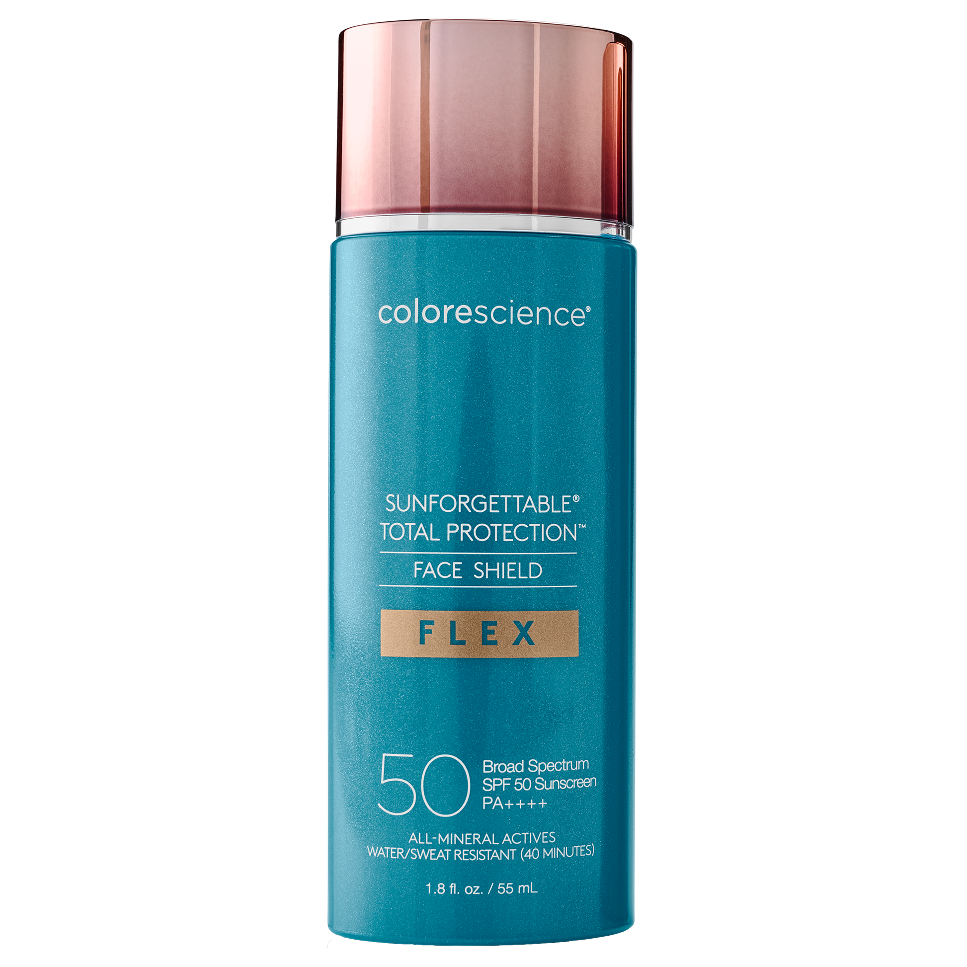 Sunforgettable Total Protection Face Shield Flex SPF 50 bottle