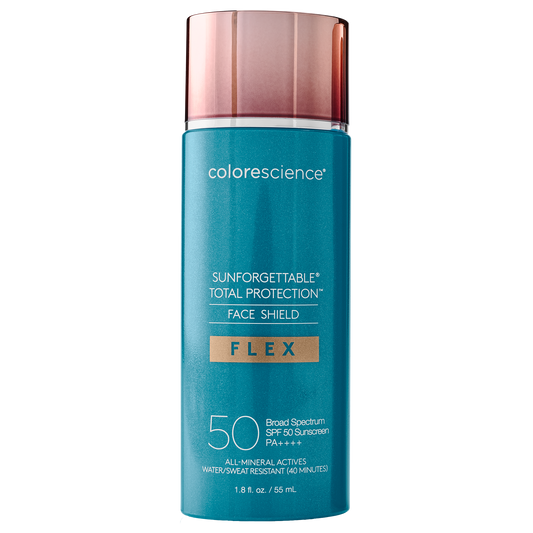 Sunforgettable Total Protection Face Shield Flex SPF 50 bottle