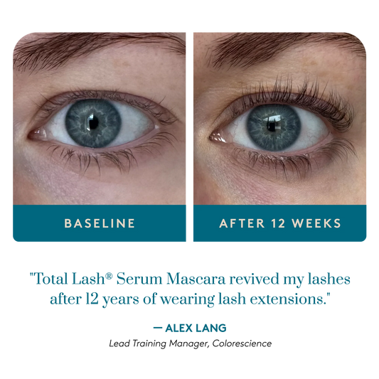 Total Lash Serum Mascara - BROWN