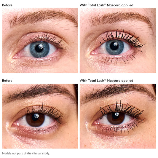Total Lash Serum Mascara - BROWN