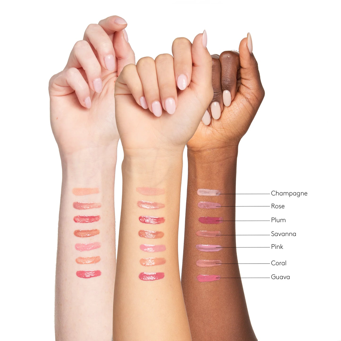 Peptide Lip Shine SPF 30 - Plum