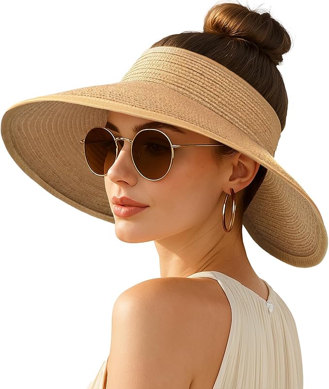 Wide-Brim Visor/Hat
