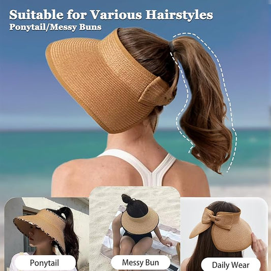 Wide-Brim Visor/Hat