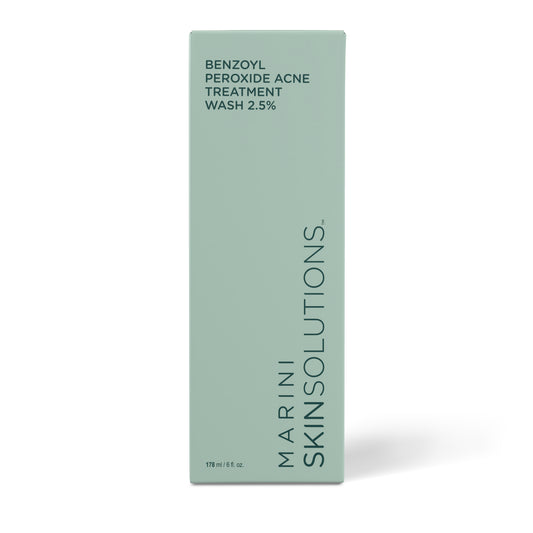 Benzoyl Peroxide 2.5% Acne Treatment Wash