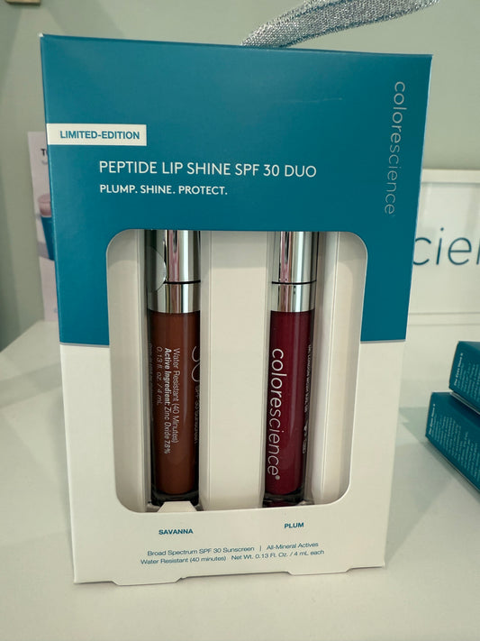 Peptide Lip Shine DUO (Limited Edition)