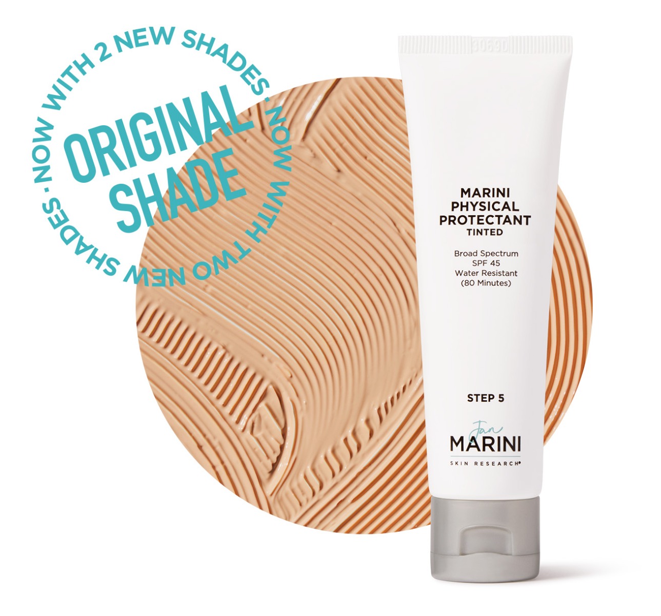 Marini Physical Protectant SPF 45 Tinted - Light to Medium