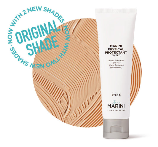 Marini Physical Protectant SPF 45 Tinted - Light to Medium