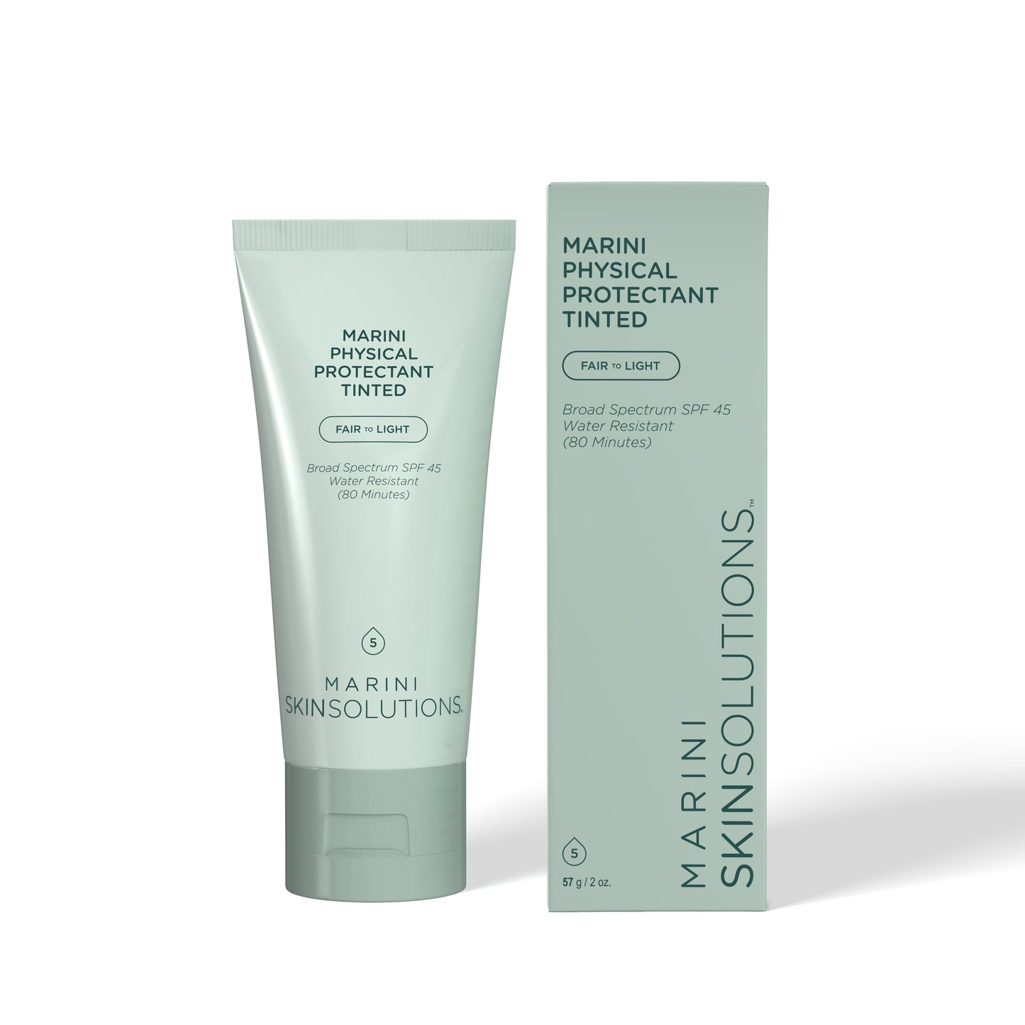 Marini Physical Protectant Fair to Light SPF 45