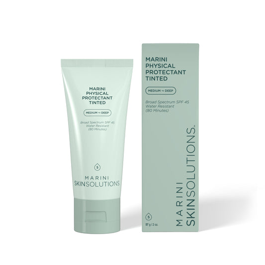 Marini Physical Protectant SPF45 Medium to deep