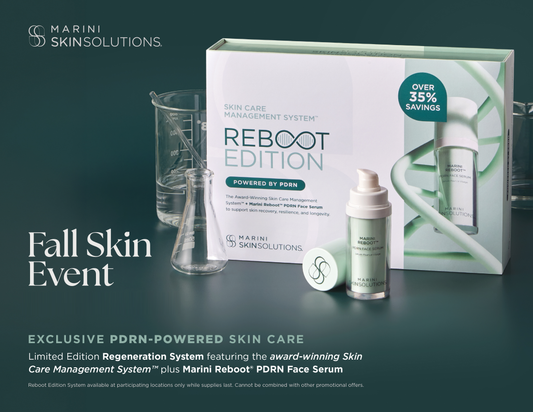 Marini Reboot Skincare Management System- Regeneration Edition