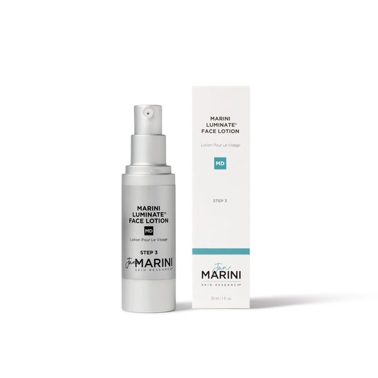 Marini Luminate face lotion MD