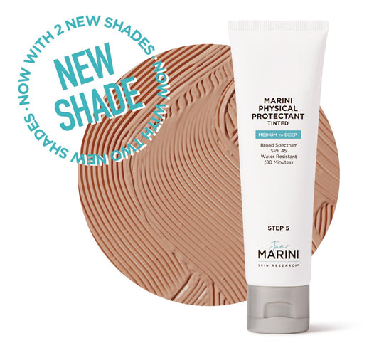 Marini Physical Protectant SPF45 Medium to deep