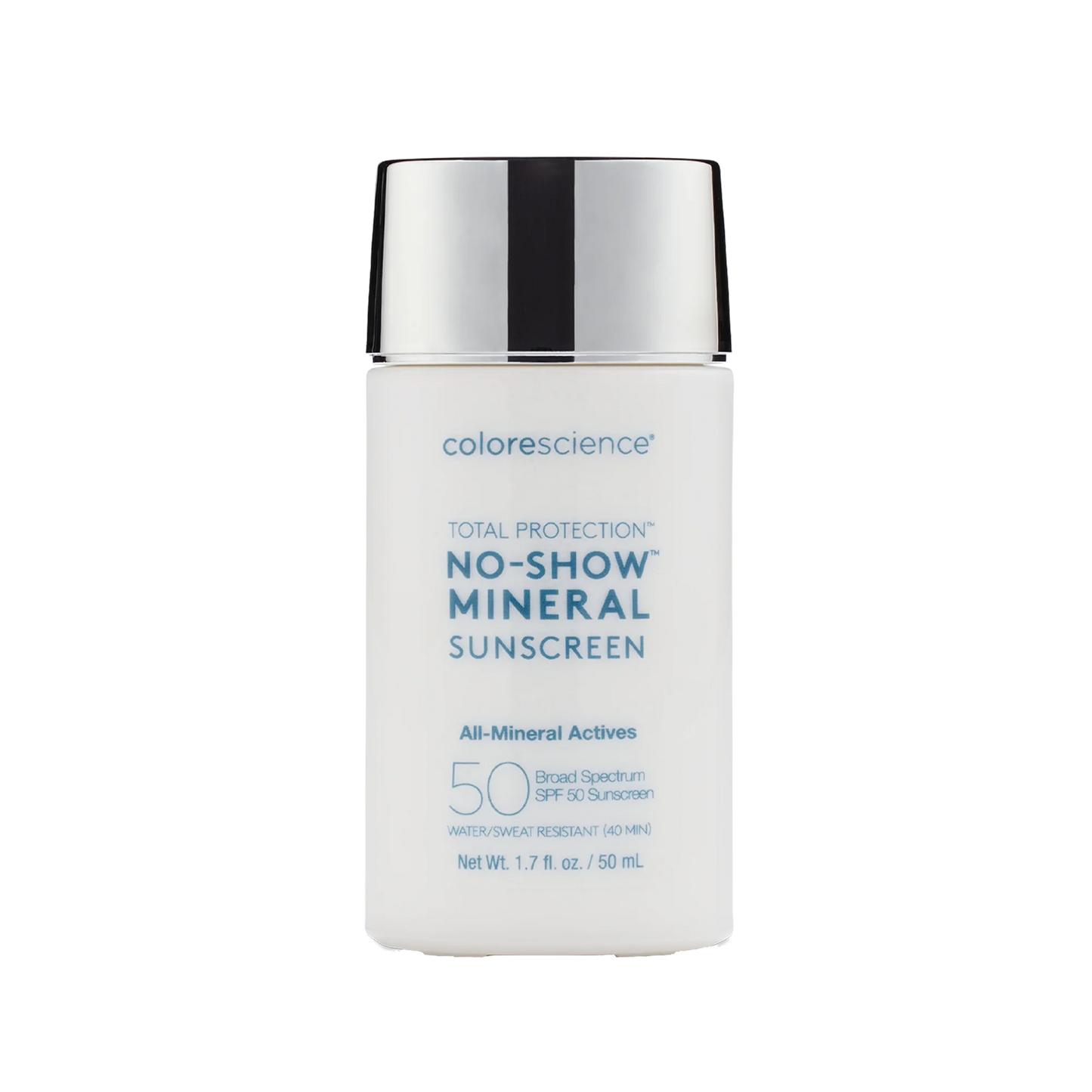 Total Protection "No show" Mineral SPF 50