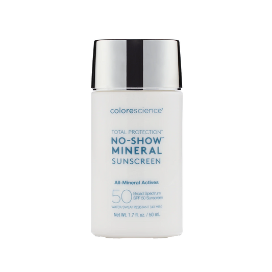 Total Protection "No show" Mineral SPF 50