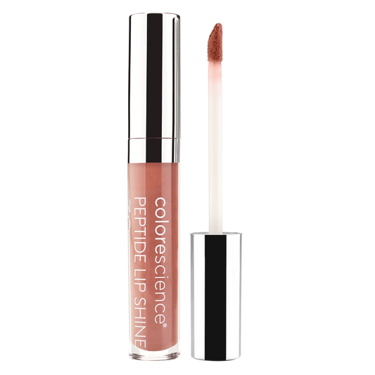 Peptide Lip Shine SPF35 - CHAMPAGNE