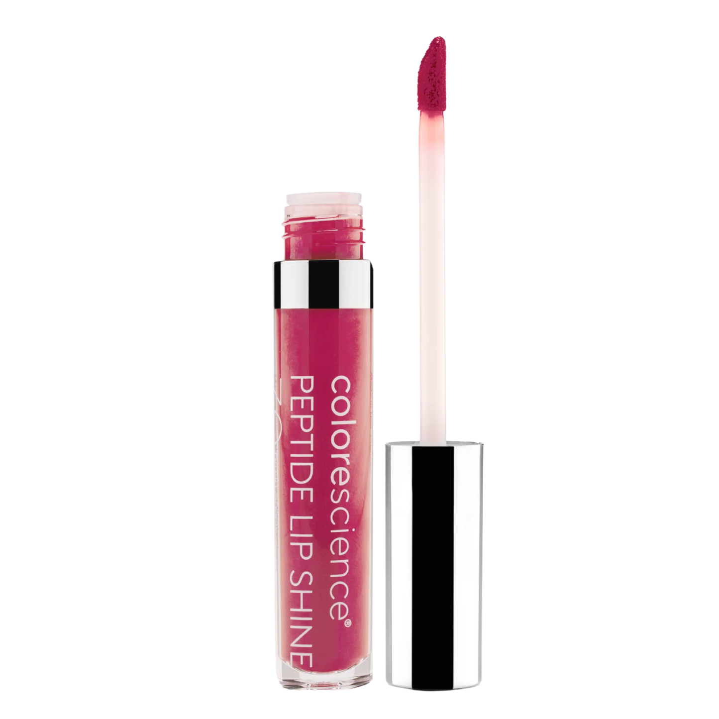 Peptide Lip Shine SPF 30 - Plum