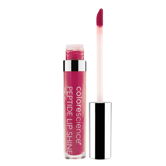 Peptide Lip Shine SPF 30 - Plum