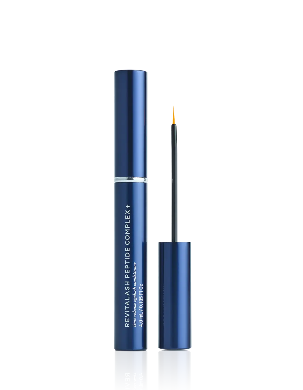 RevitaLash Peptide Complex+ lash serum tube with applicator wand