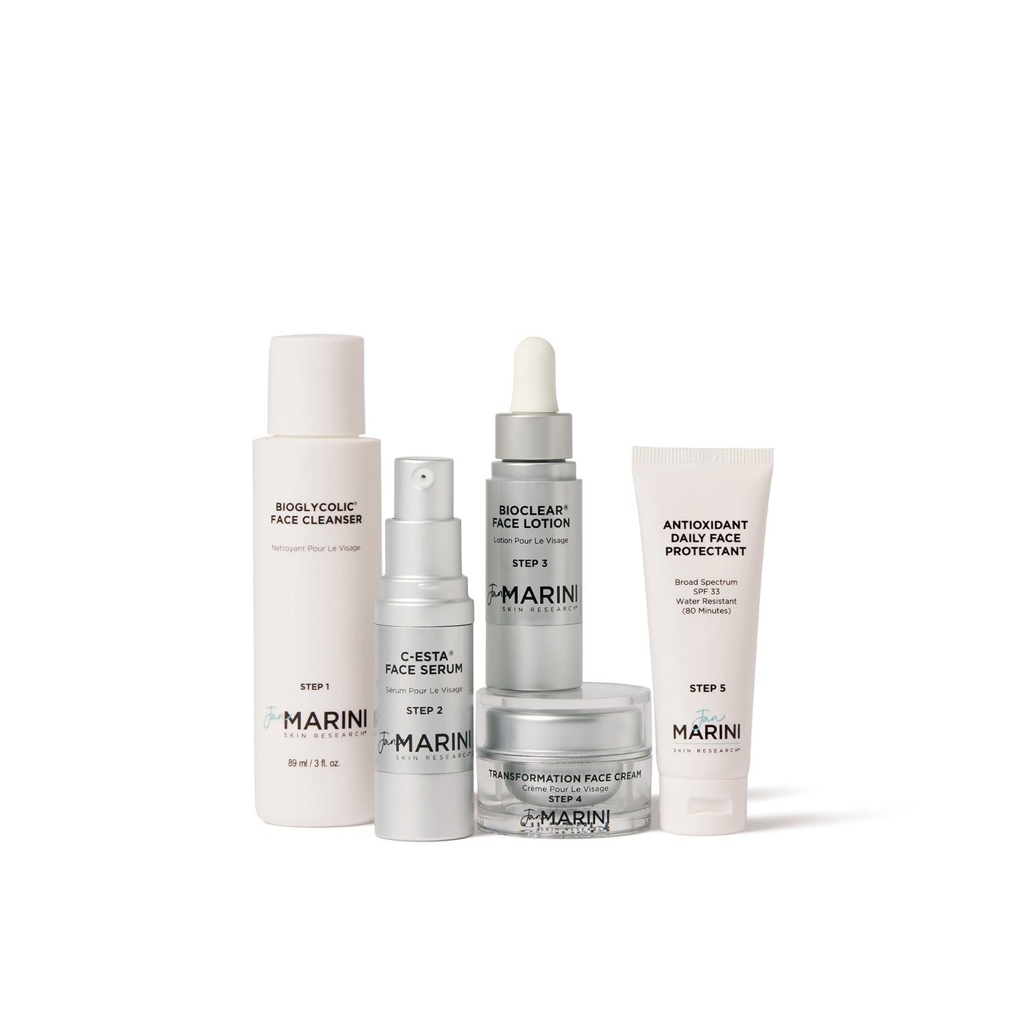 Travel Size Skincare Management System Normal/combo SPF33