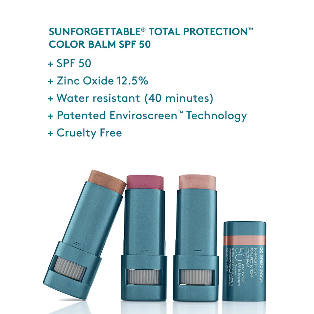 Sunforgettable Total Protection Color Balm SPF50 - BERRY
