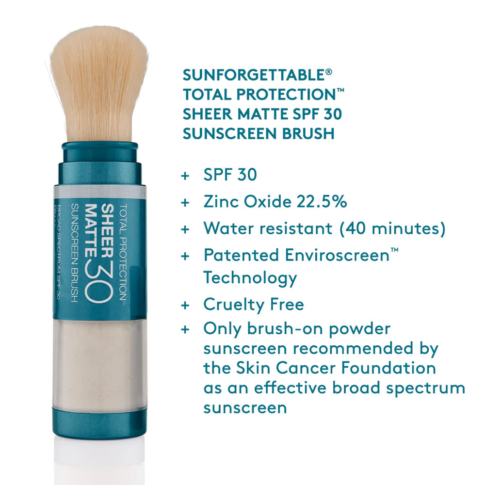 Sunforgettable Total Protection Brush-on Shield SPF30 Matte