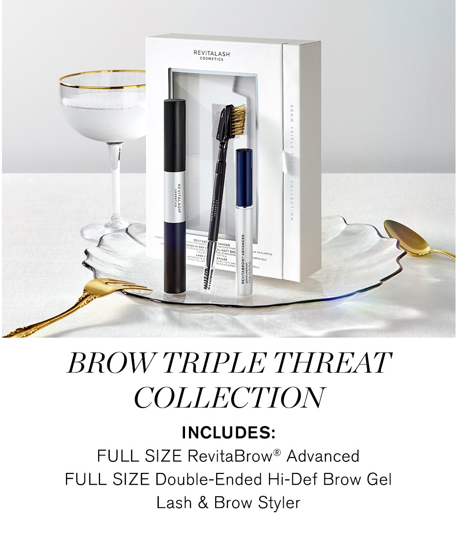 Revitabrow Growth Serum - HOLIDAY KIT 2025