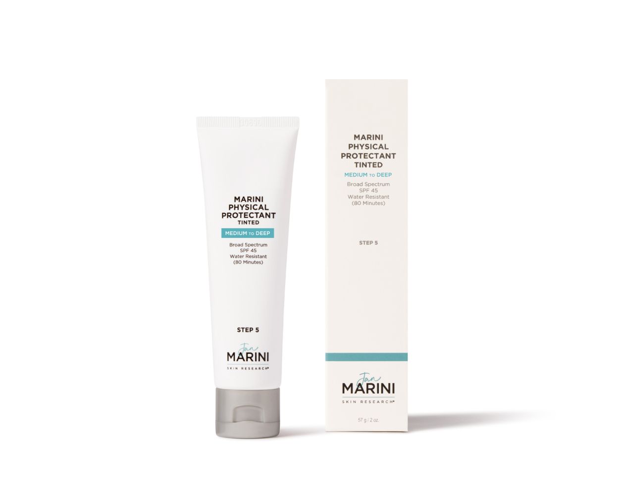 Marini Physical Protectant SPF45 Medium to deep