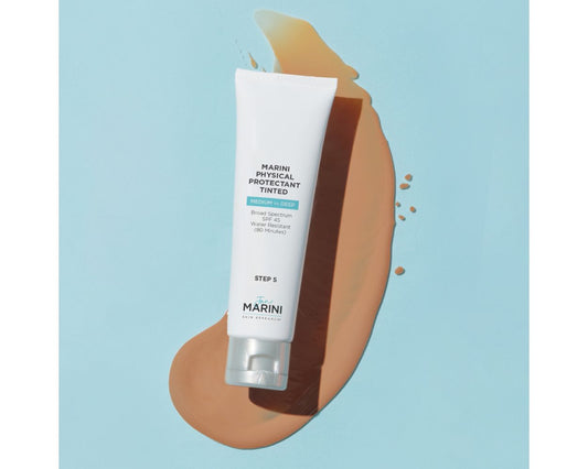 Marini Physical Protectant SPF45 Medium to deep