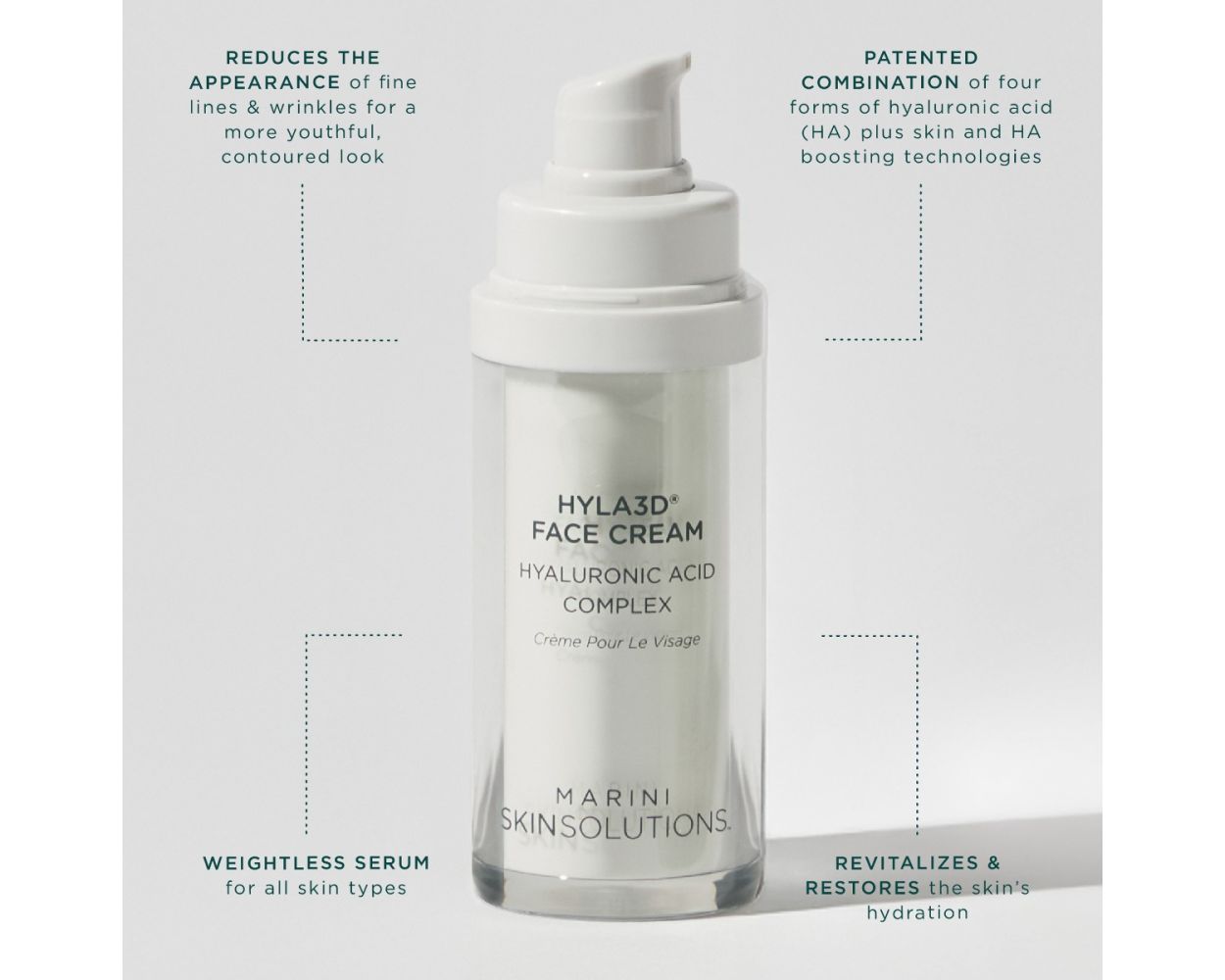 Hyla3D™ Face Serum Hylaruonic Acid Complex