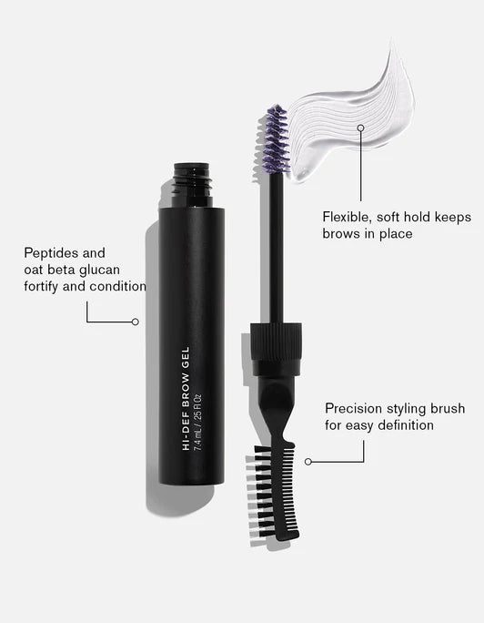 Clear - Hi-def Tinted Brow Gel