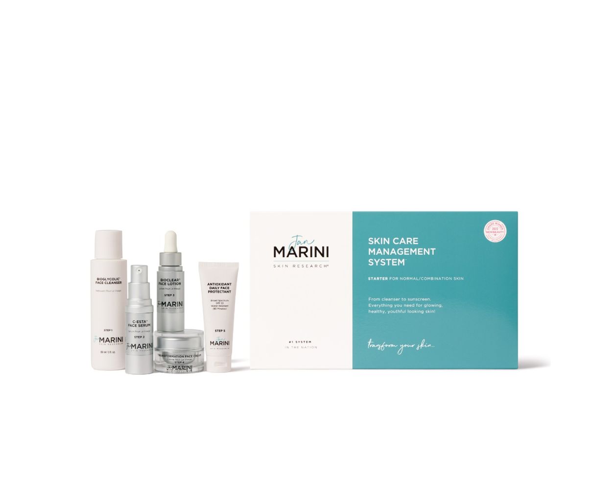Travel Skincare Management System - Dry/Very Dry