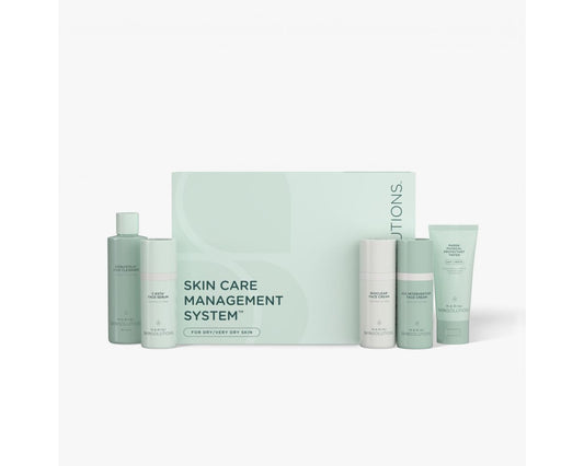 Skincare Management System - DRY/VERY DRY